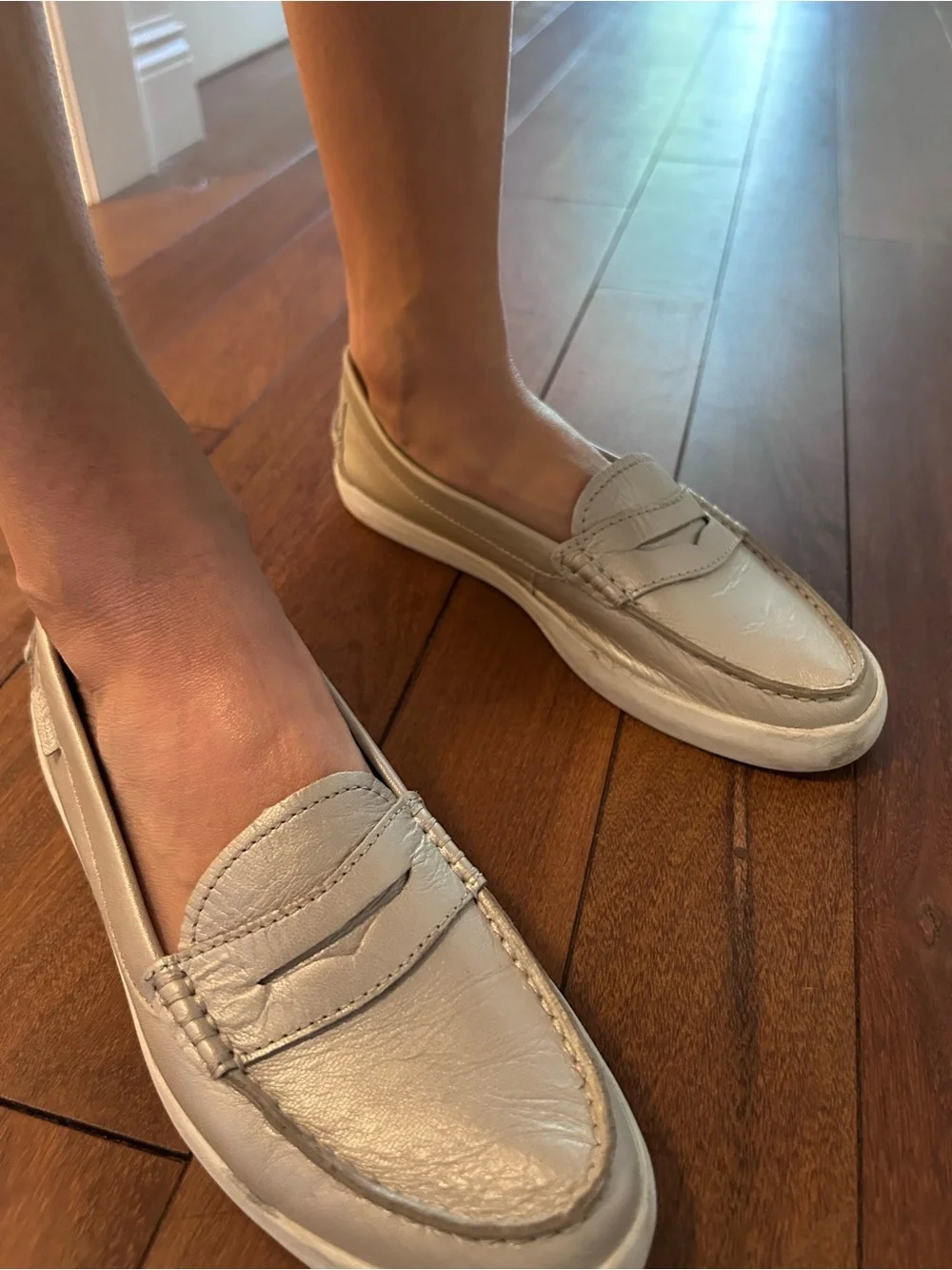 Women’s Cole Hann Penny Loafers - Classic Slip-On Style